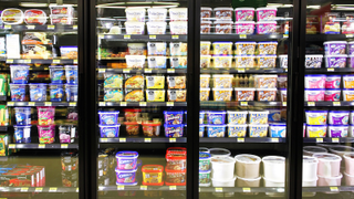 Will the Thieves Who Stole 226 Pints Of Ice Cream Please Get In Touch?